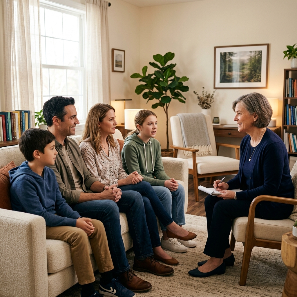 The Role of Family Therapy in Successful Recovery